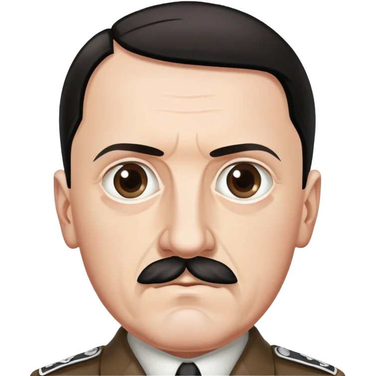 Adolf Hitler but Jewish emoji