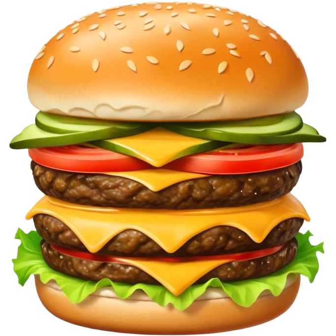 Burger emoji