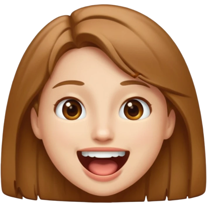 Announcement with mouth emoji