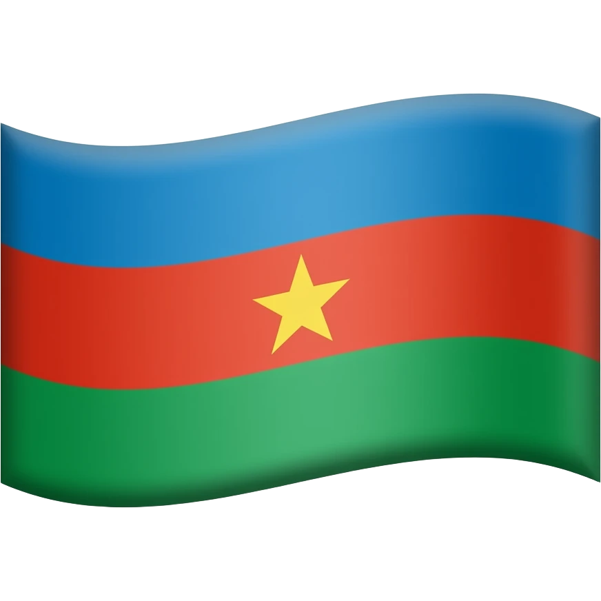 Flag of dagestan emoji