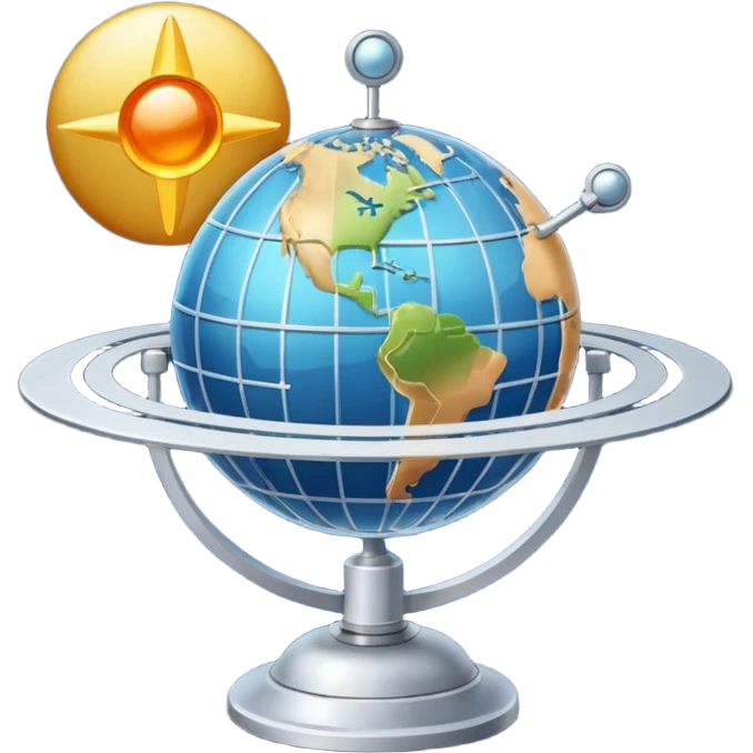 GPS-satellite system emoji