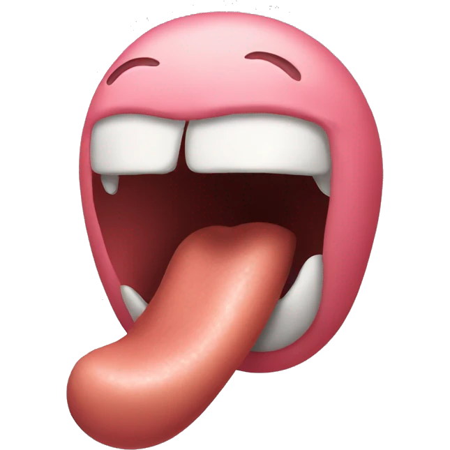 Tongue  emoji
