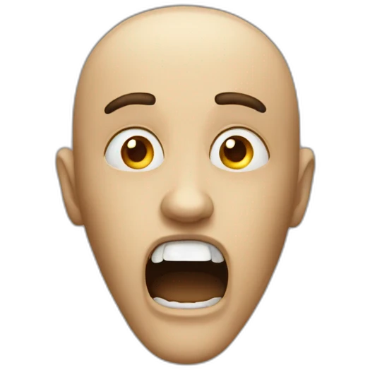 scare emoji