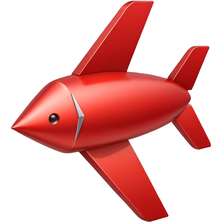 Red Arrow down  emoji