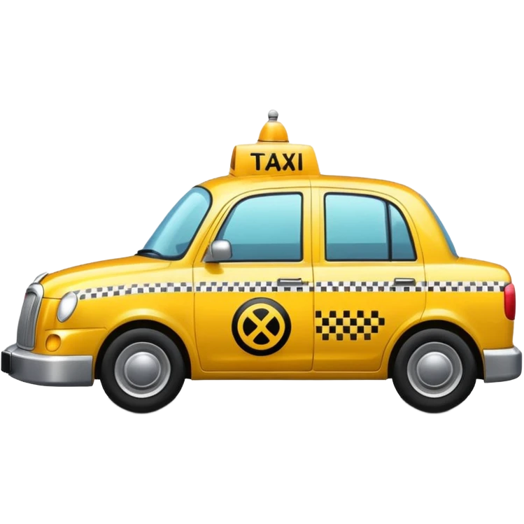 taxi emoji