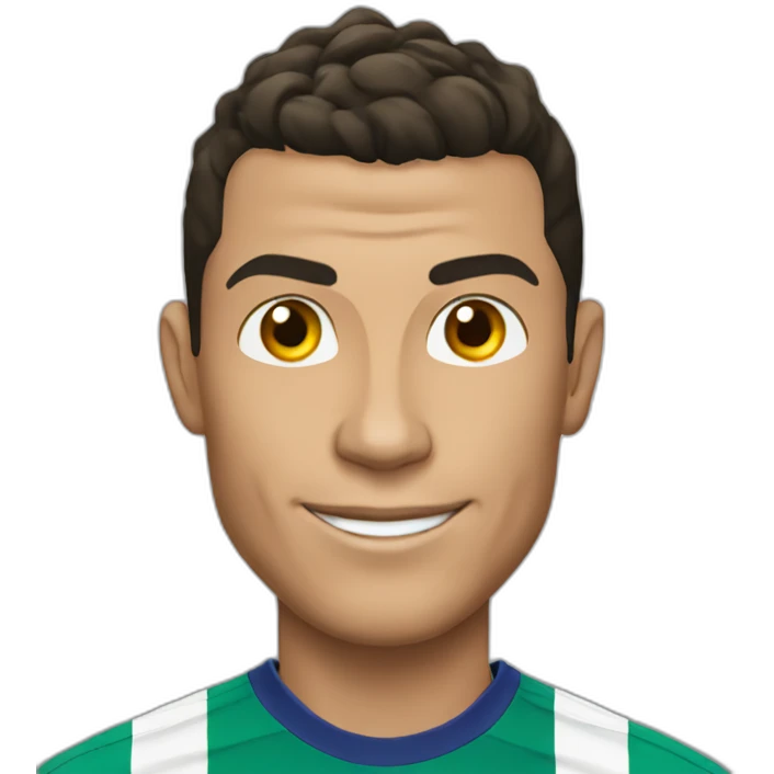 cristiano ronaldo emoji