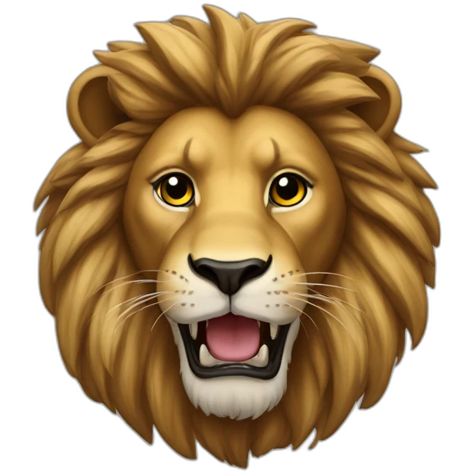 Lion belge emoji