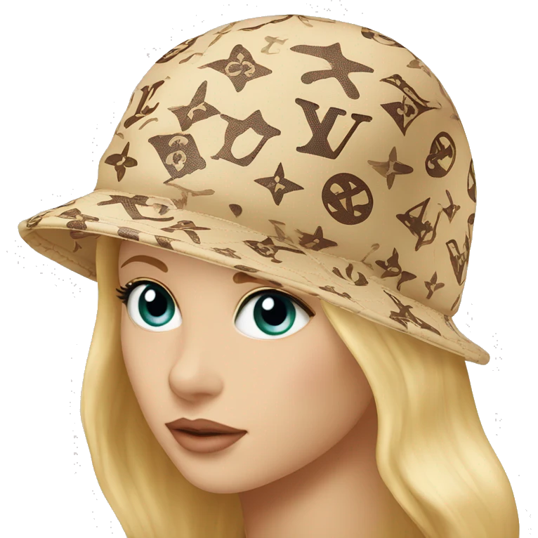 Louis vuitton bonnet emoji