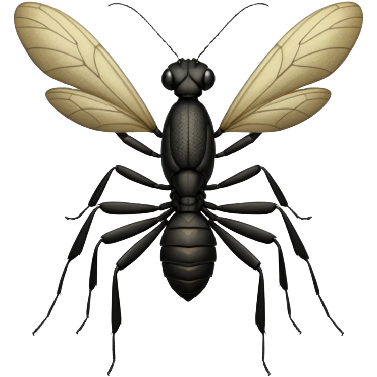 black mantişs emoji