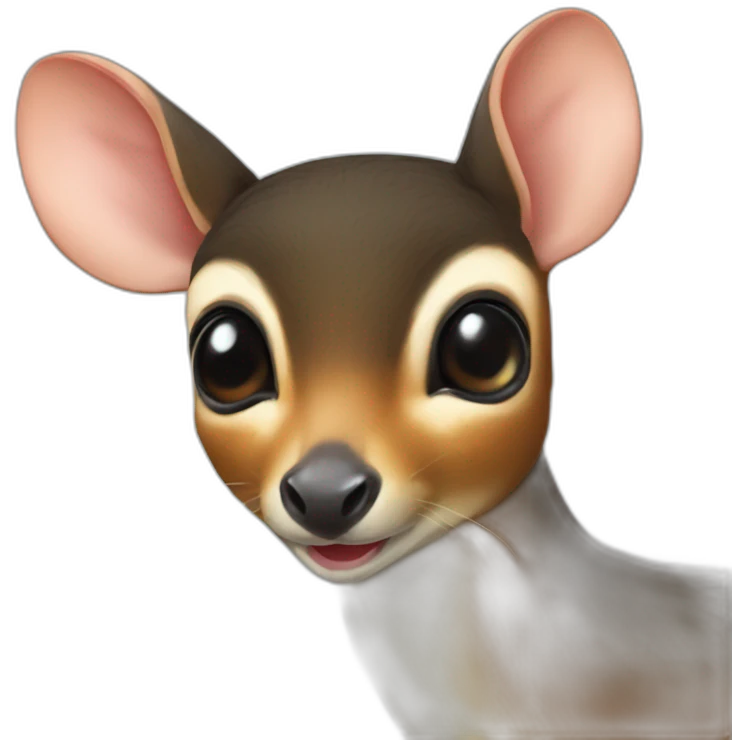 mouse deer emoji