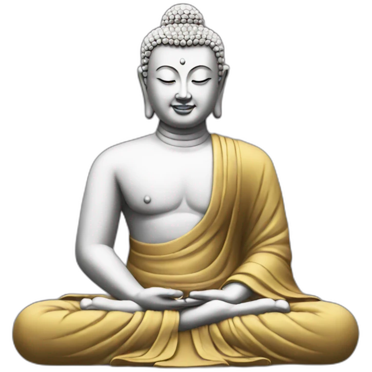 buddha big emoji