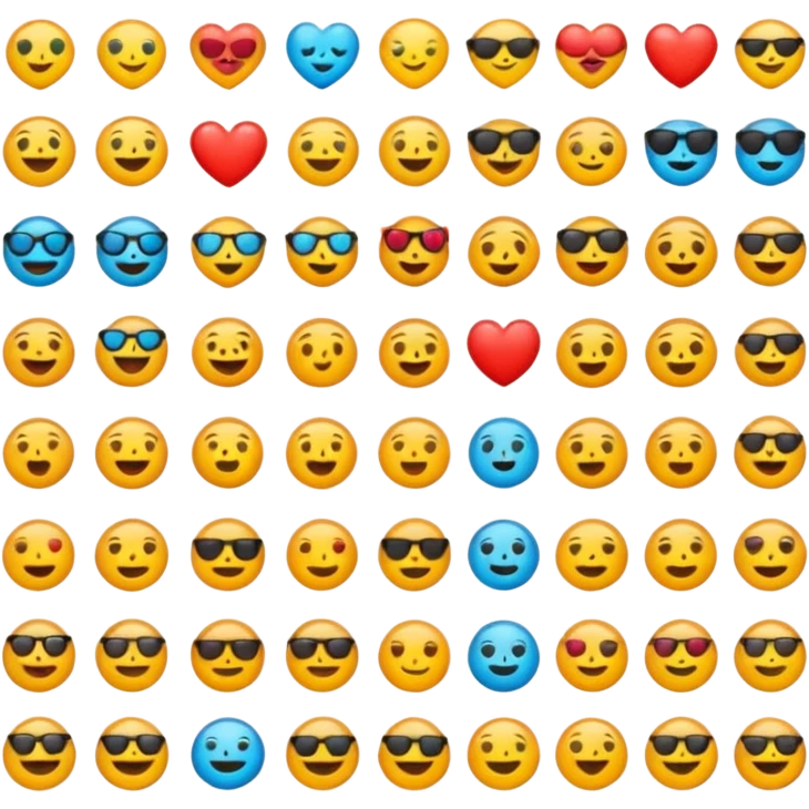 I want fun emojis for my Discord Server. Make them super fun. emoji