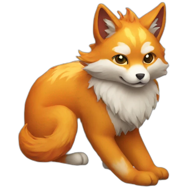 kitsune emoji