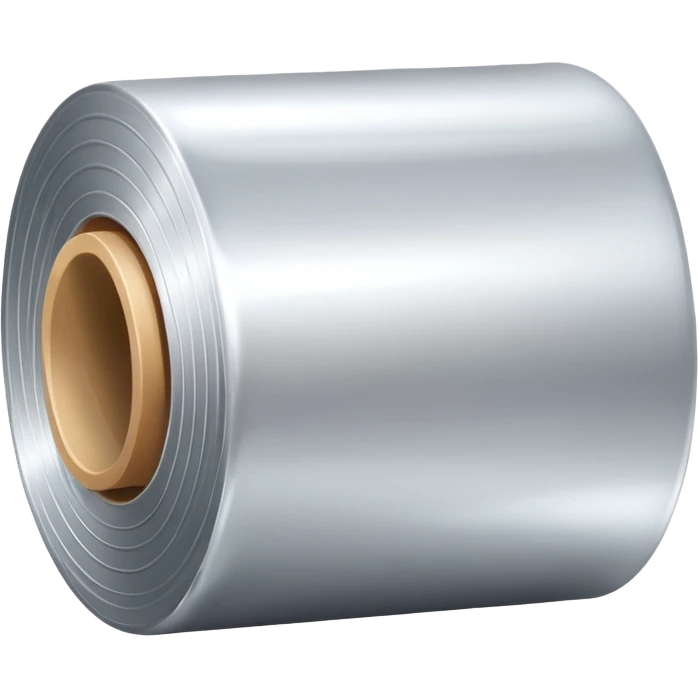 silver foil roll pack emoji