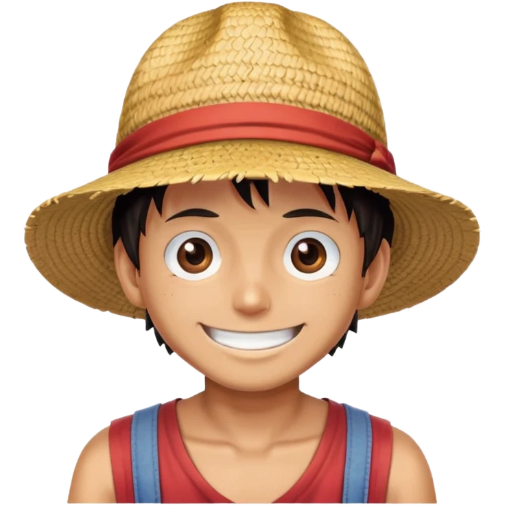 Luffy  emoji