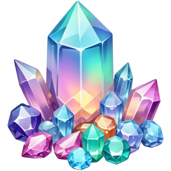 Genesis Crystals emoji