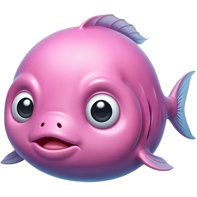 Blob fish emoji