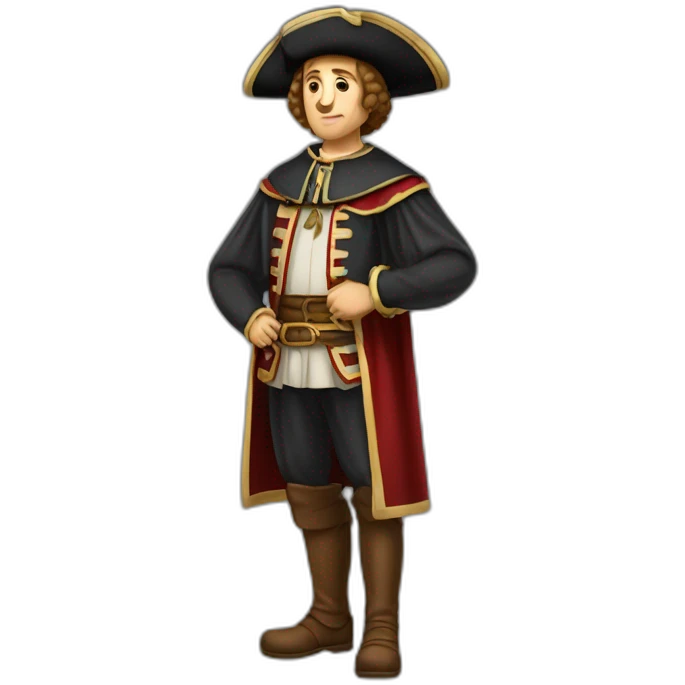cristopholus columbus full body emoji