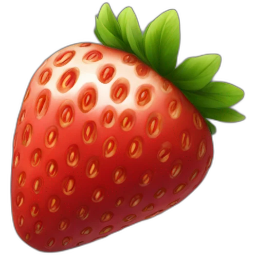 strawberry emoji