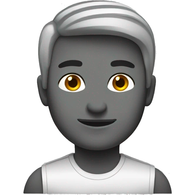 F1 greyscale emoji