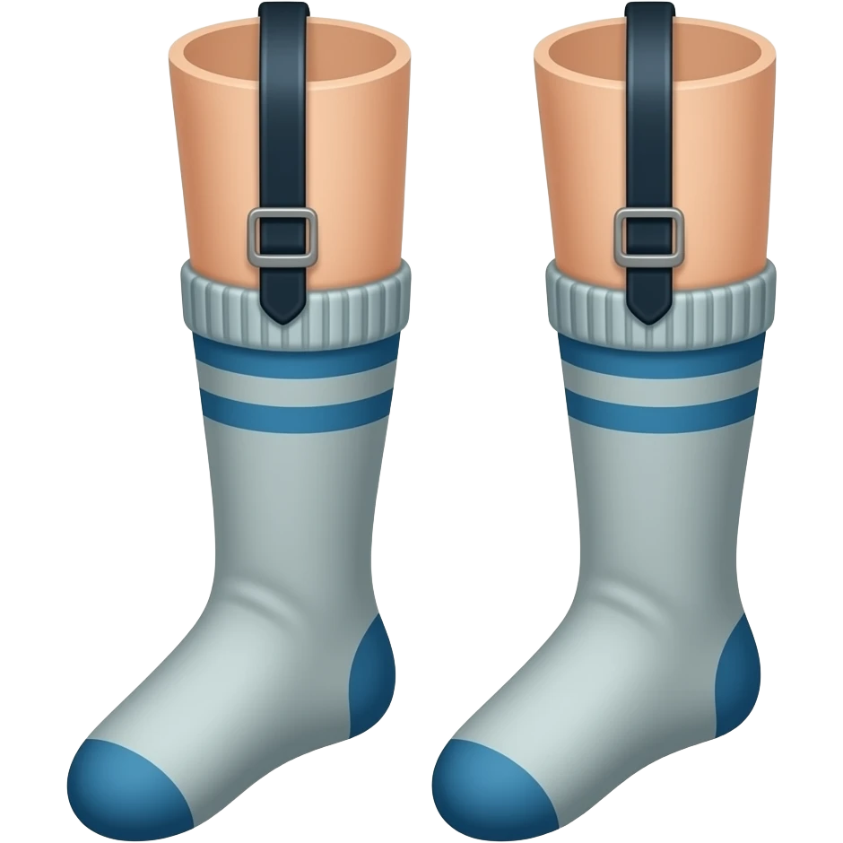 Stockings and suspenders emoji