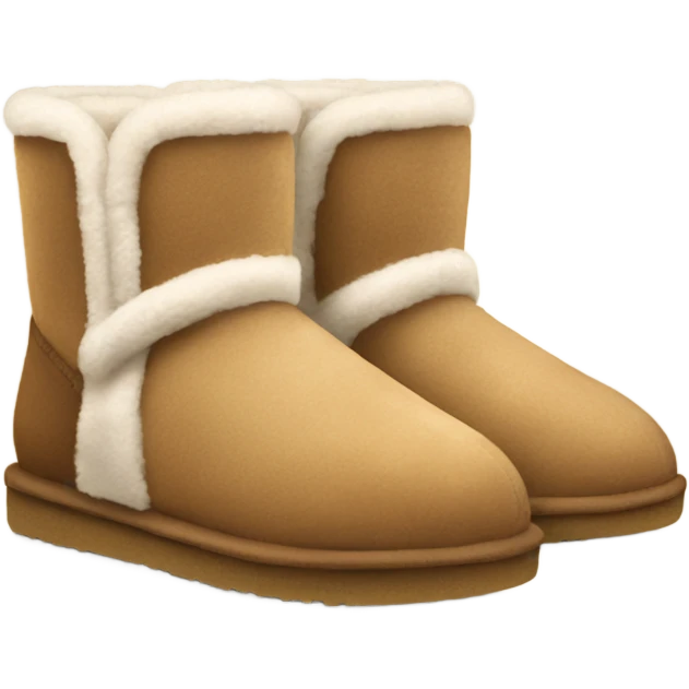 UGG slippers  emoji