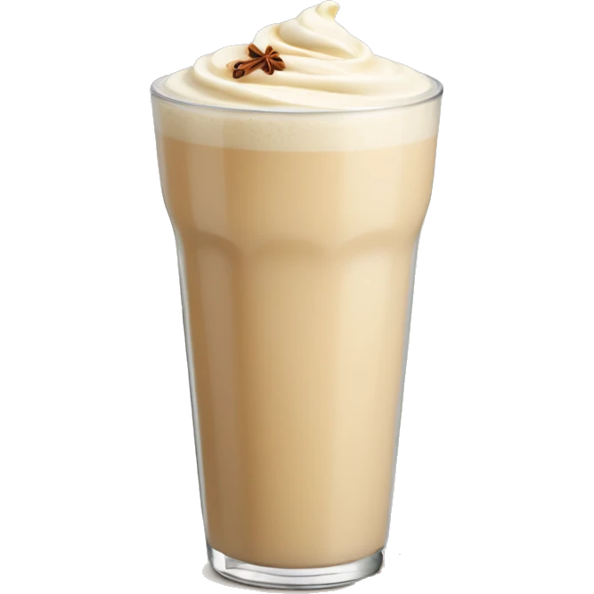 Vanilla cinnamon smoothie ￼ emoji