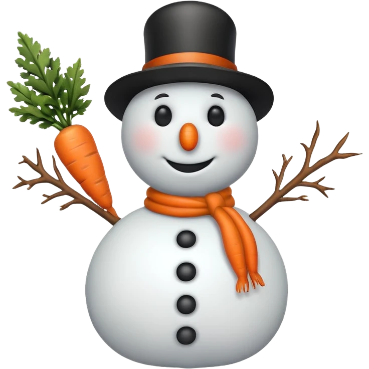 Snowman emoji