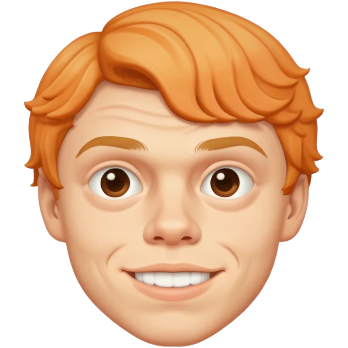 evan peters, dimples, peach fuzz on face emoji