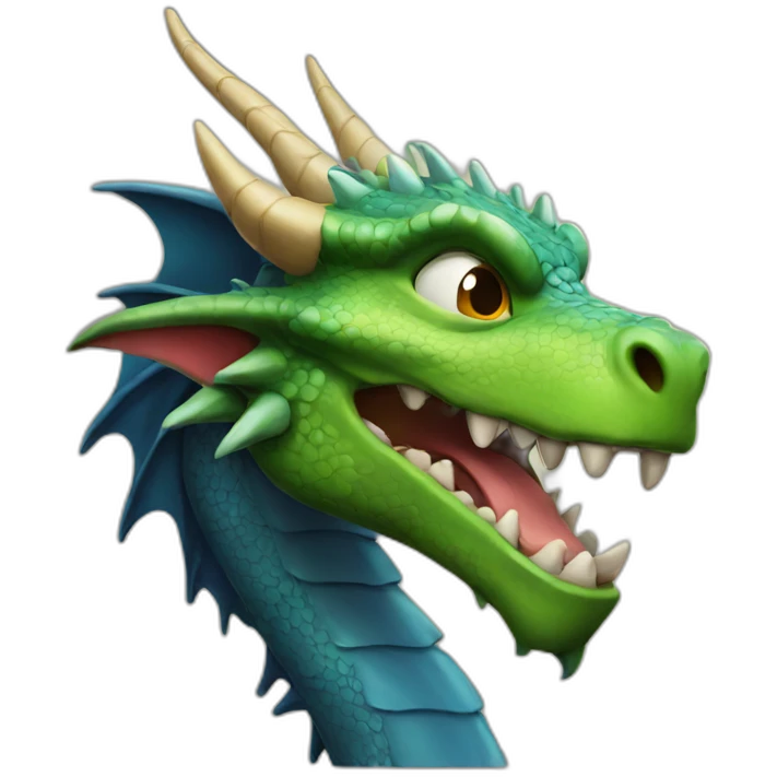 dragon emoji