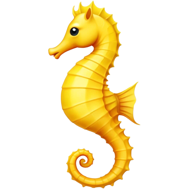 seahorse emoji