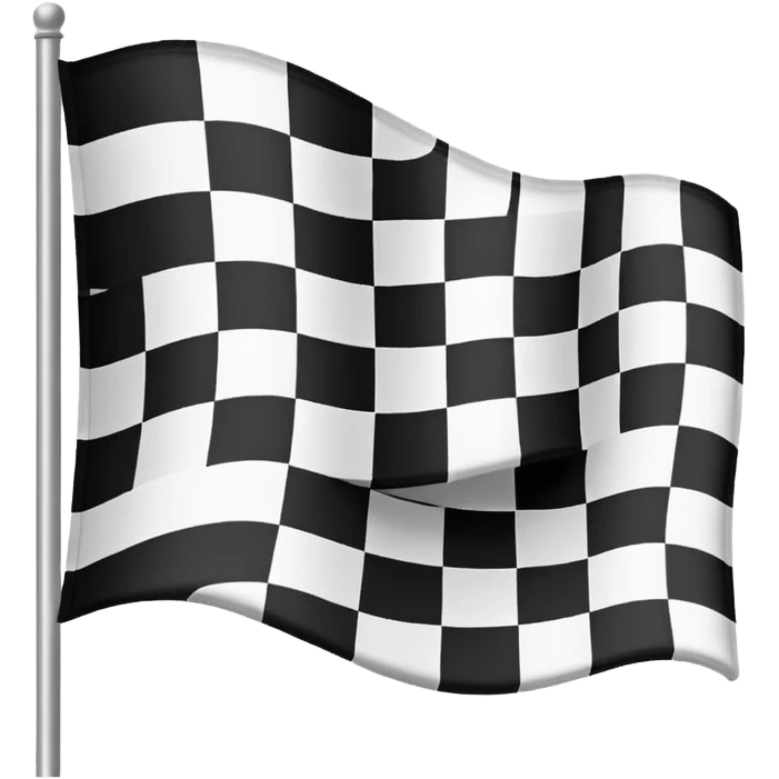 checkered flag emoji emoji