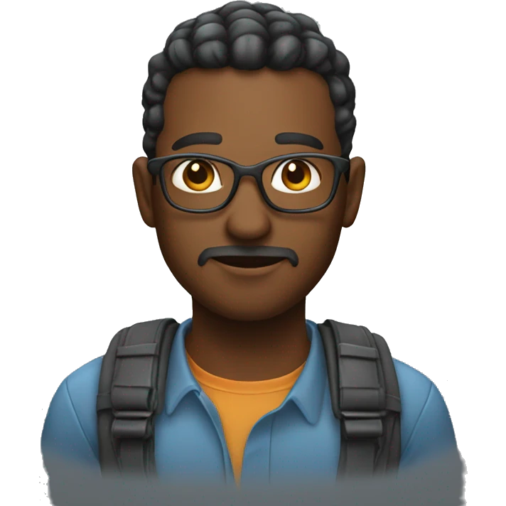 Software developer emoji