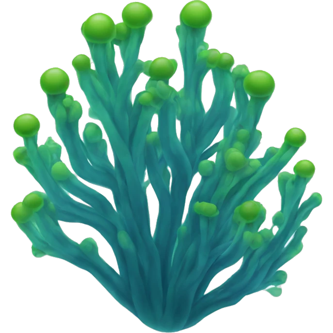 blue algae emoji