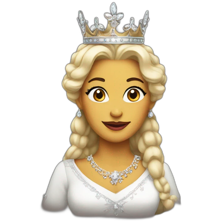 QUEEN emoji