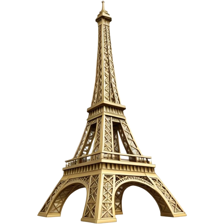 Eiffel Tower emoji