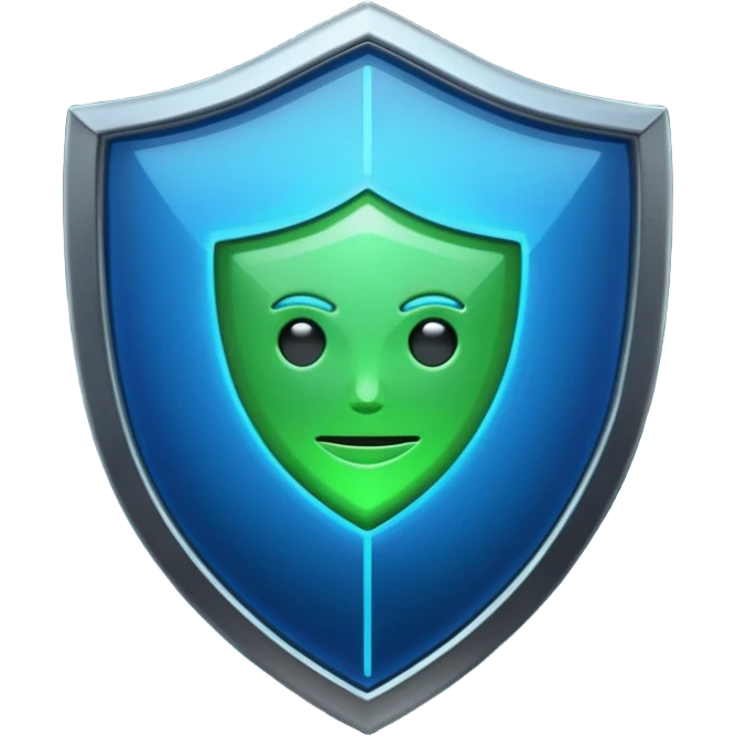 generate cyber shield emoji and different  hack symbols emoji