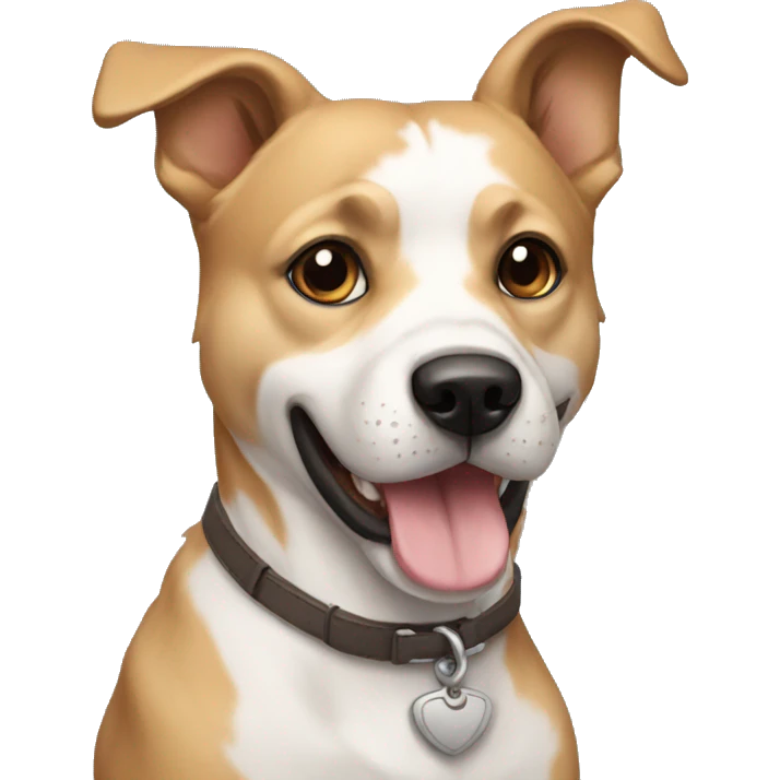 Chien emoji