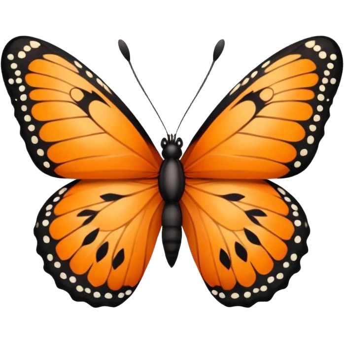 فراشه عودي  emoji