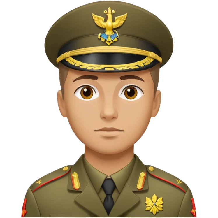 Ukrainian soldier  emoji