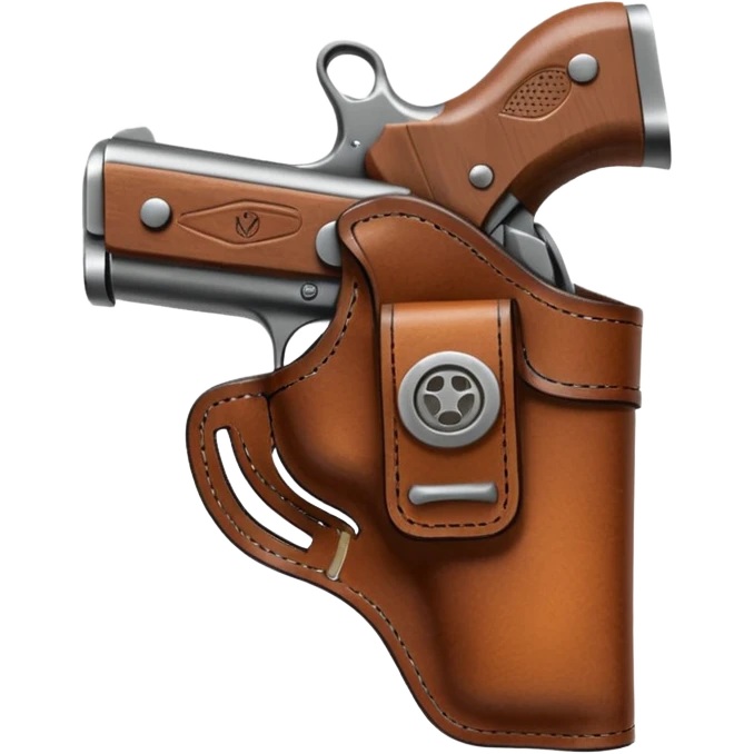 Gun Holster emoji