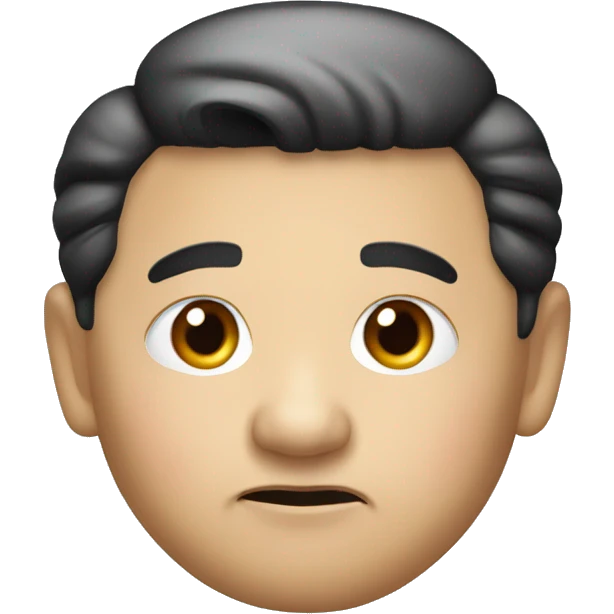 Xi Jinping doubts emoji