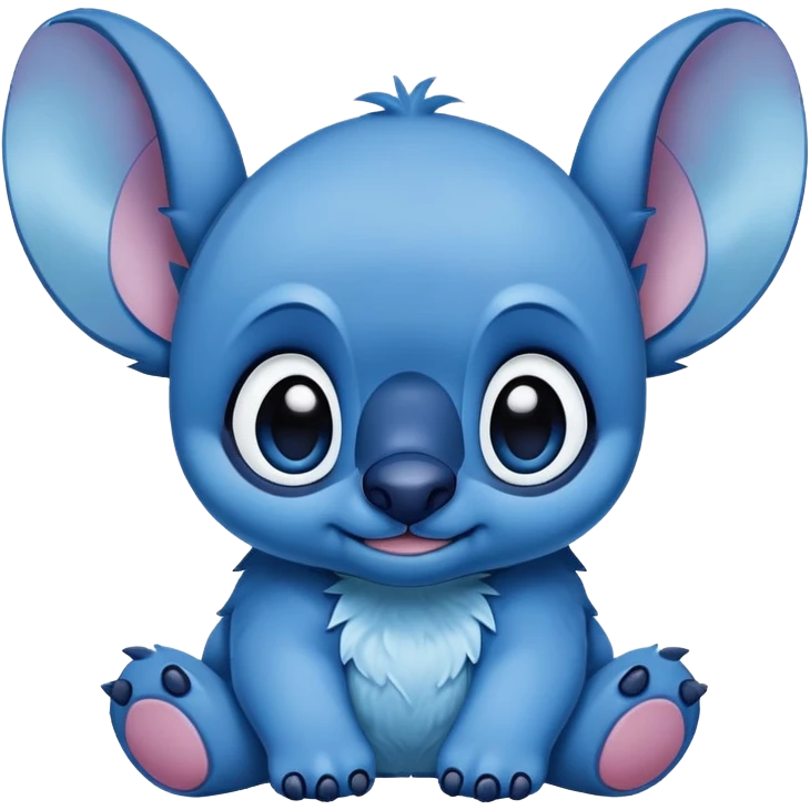 Stitch from lilo and stitch emoji