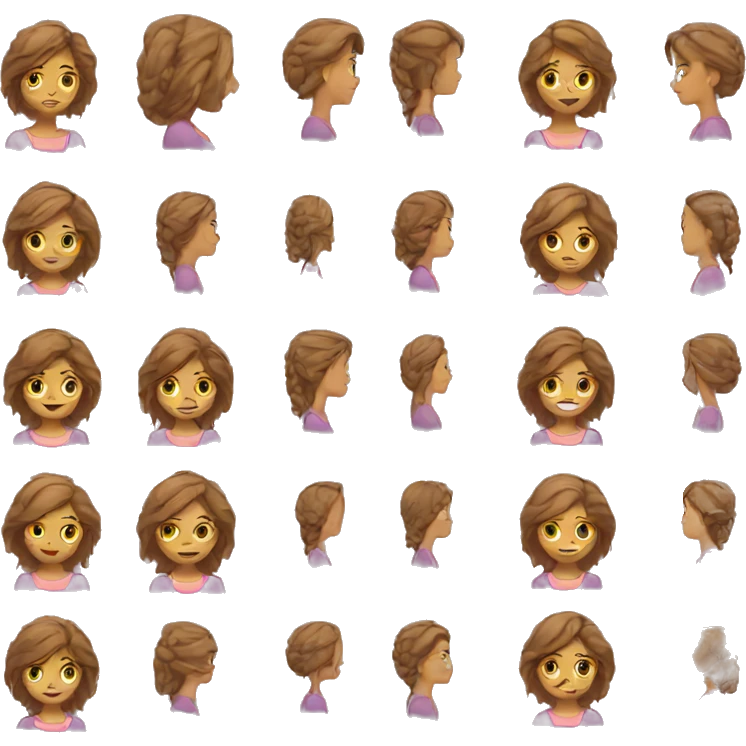 Gym girl emoji