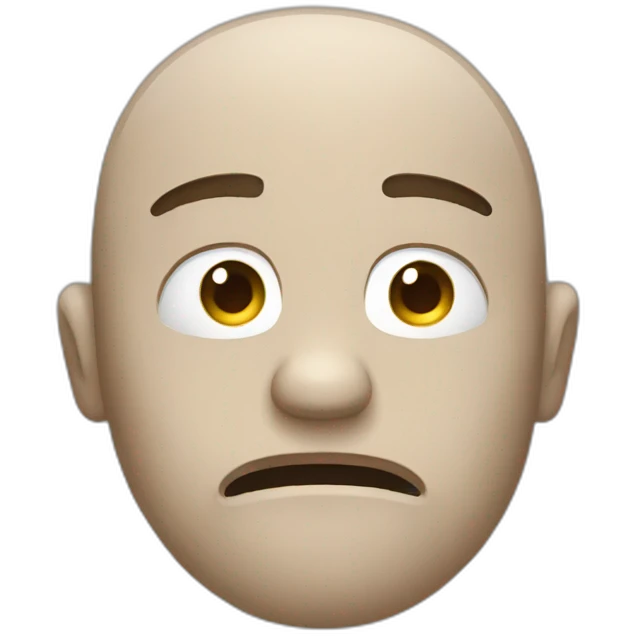 depression emoji