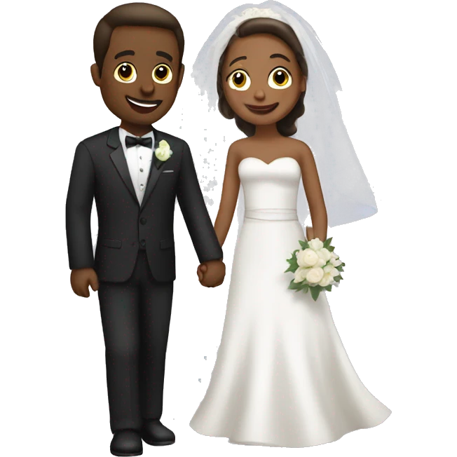 Wedding pair  emoji