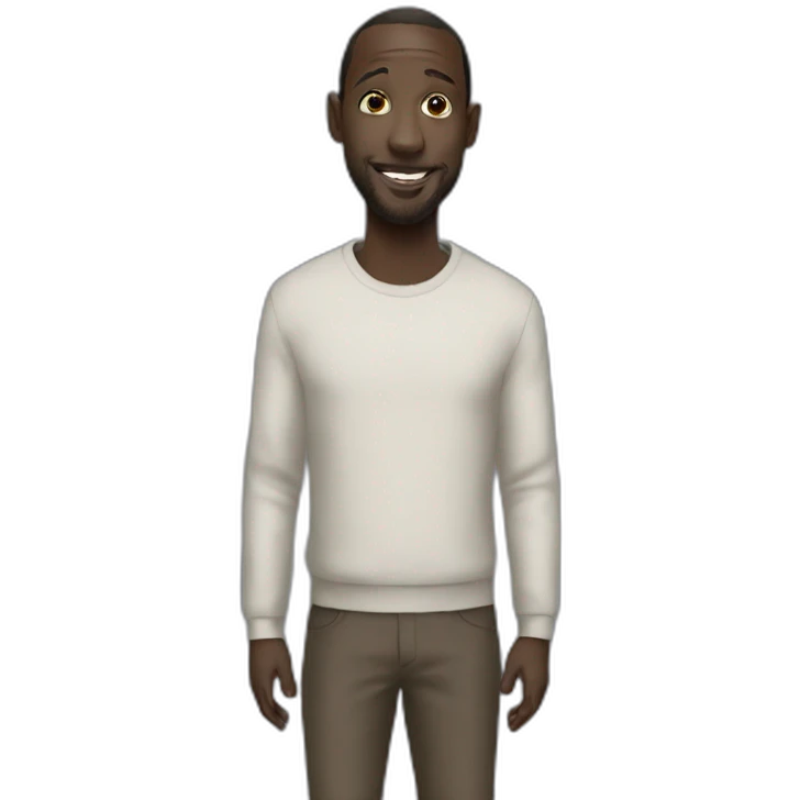 Omar Sy emoji
