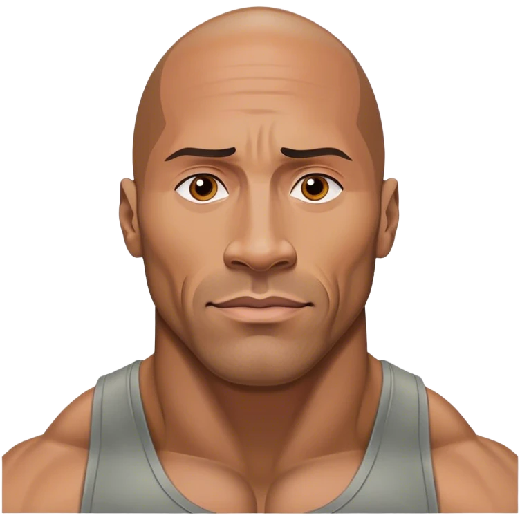 Dwayne Douglas Johnson emoji