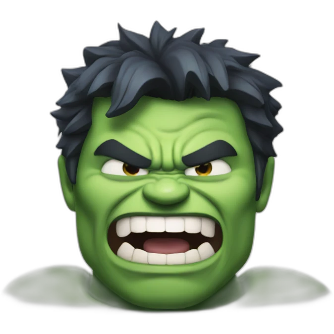 laughing hulk emoji