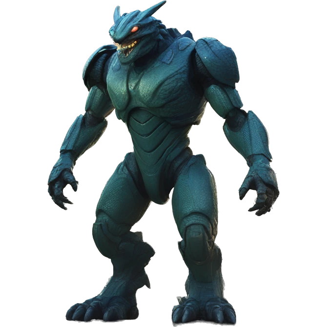 Pacific rim kaiju emoji